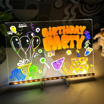 LumiSketch Light-Up Drawing Board