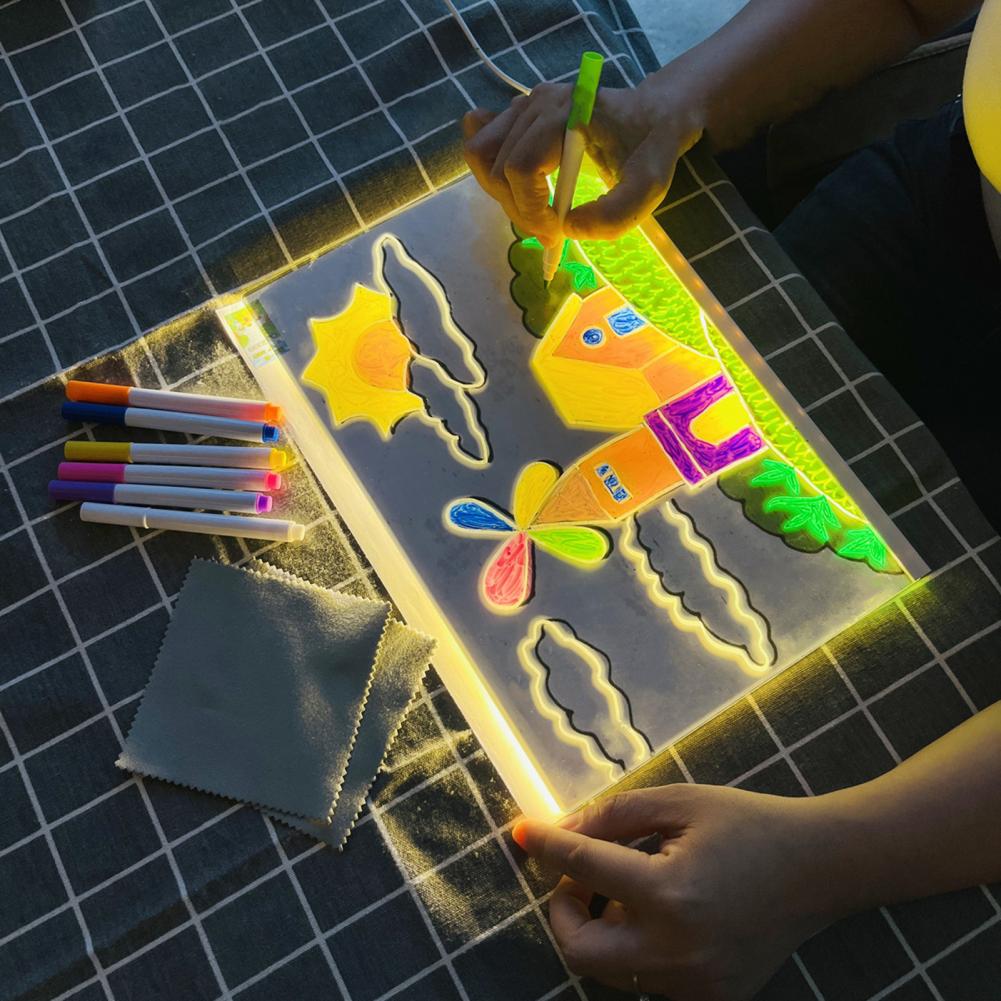 LumiSketch Light-Up Drawing Board